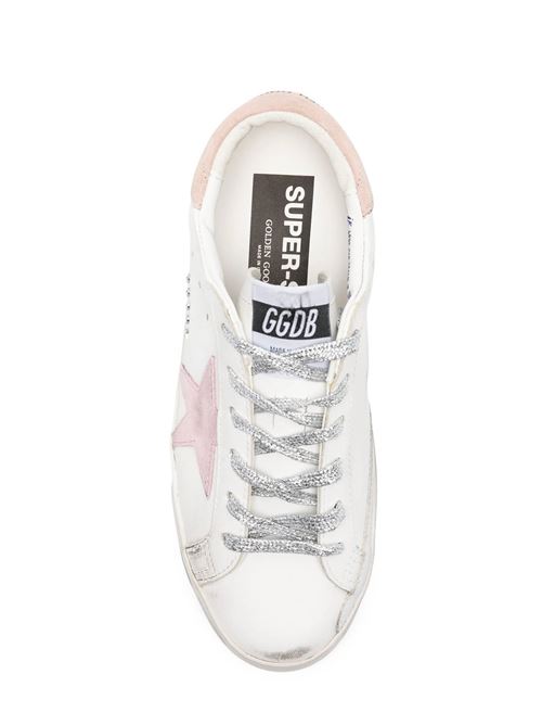 White powder pink sneaker Golden Goose | GWF00101F00535511691